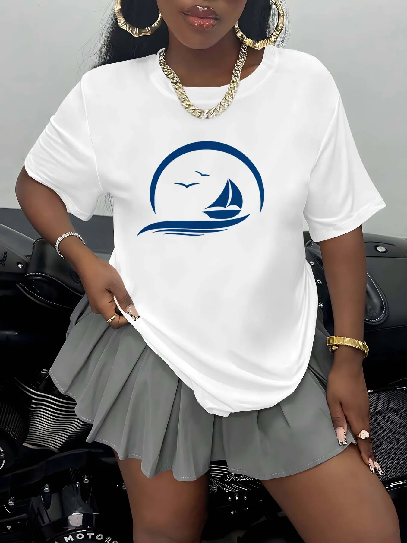 

Морской парусник больших размеров, элегантная коллекция одежды, вневременные наряды в морском стиле для изысканных стилей