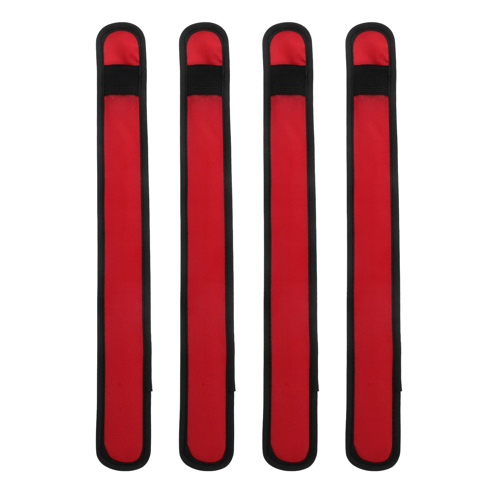 4 szt. LED-owych opasek na nogi dla koni, jasne oświetlenie, odblaskowe paski zapewniające bezpieczeństwo w nocy, wygodny sprzęt jeździecki, LED-owa opaska na nogę dla konia