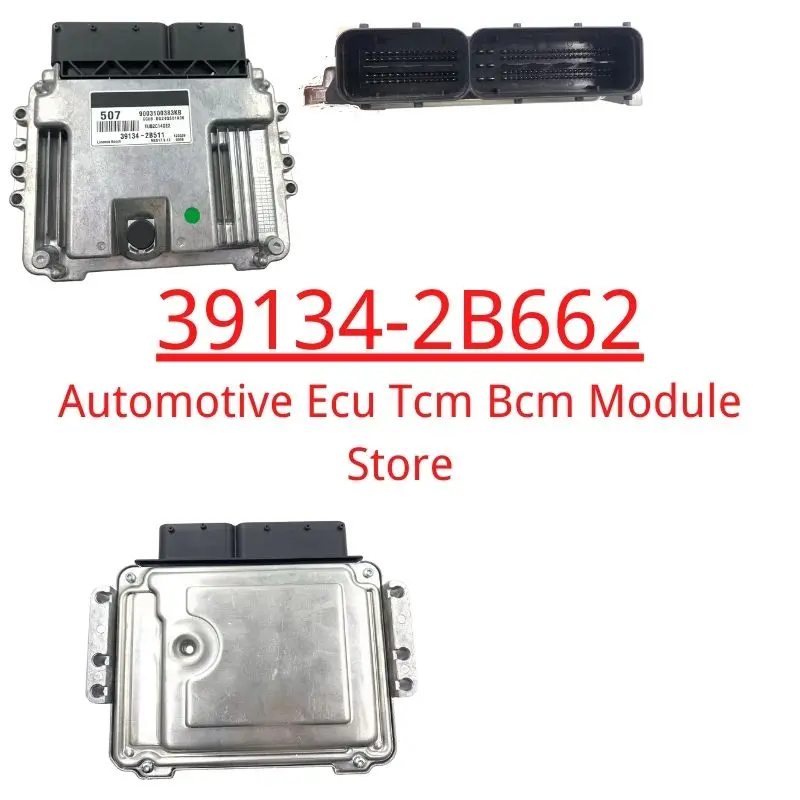 39134-2B662 For KIA Rio PRIDE Original New ECU Car Engine Computer Board Electronic Control Unit 391342B662 MEG17.9.12 E90B