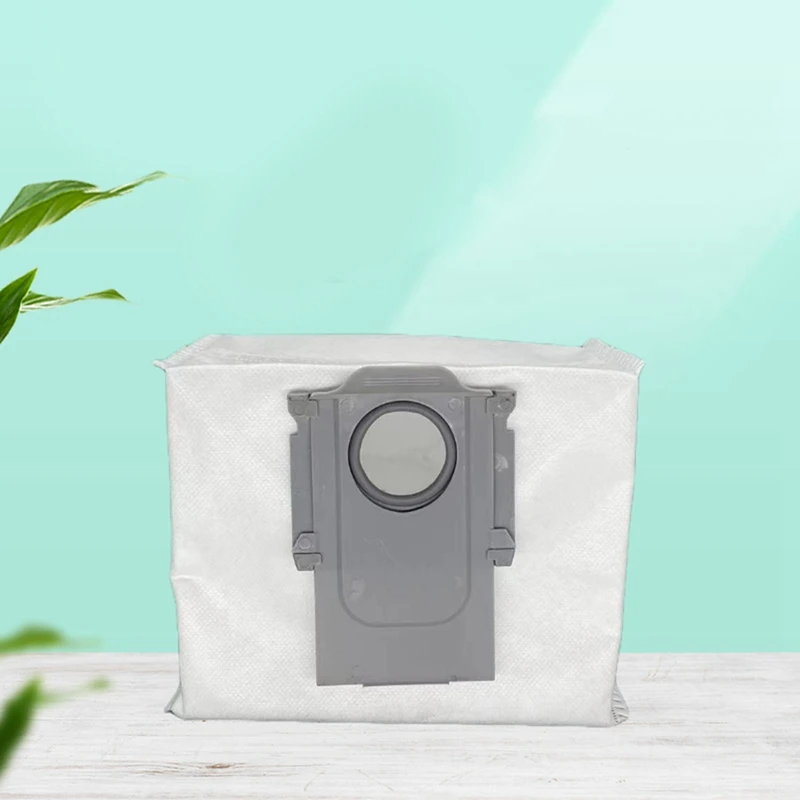 50 ชิ้นถุงเก็บฝุ่นสําหรับ Roborock S7 Pro Ultra/S7 Maxv Ultra/Q5 + /Q7 +/Q7 Max +/T8 S8/S8 Pro Ultra อะไหล่เครื่องดูดฝุ่น