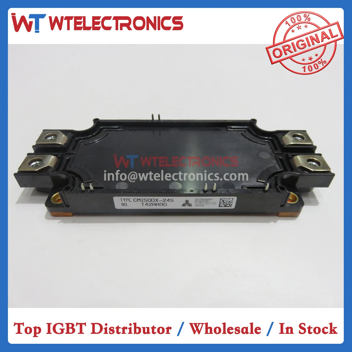 

Genuine CM150DX-24S IGBT Module CM150DX 24S CM150DX24S