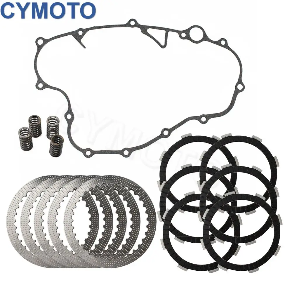 

Motorcycle Accessories Replacement Clutch Kit Heavy Duty Spring Cover Gasket Kit For CRF 150R CRF150R CRF150RB 2007-2022