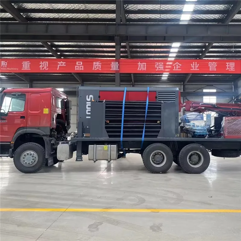 Customized Tractor Mounted Water Well Drilling Rigs Tricycle Water Well Drilling Rig Drilling Rig For Water Well