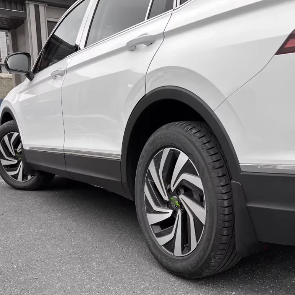 For Volkswagen TIGUAN L Mudguard Fender Mud Flap Guards Splash Mudflaps Car Accessories 4pcs 2017 2018 2019 2020 2021 2022 2023 view 4