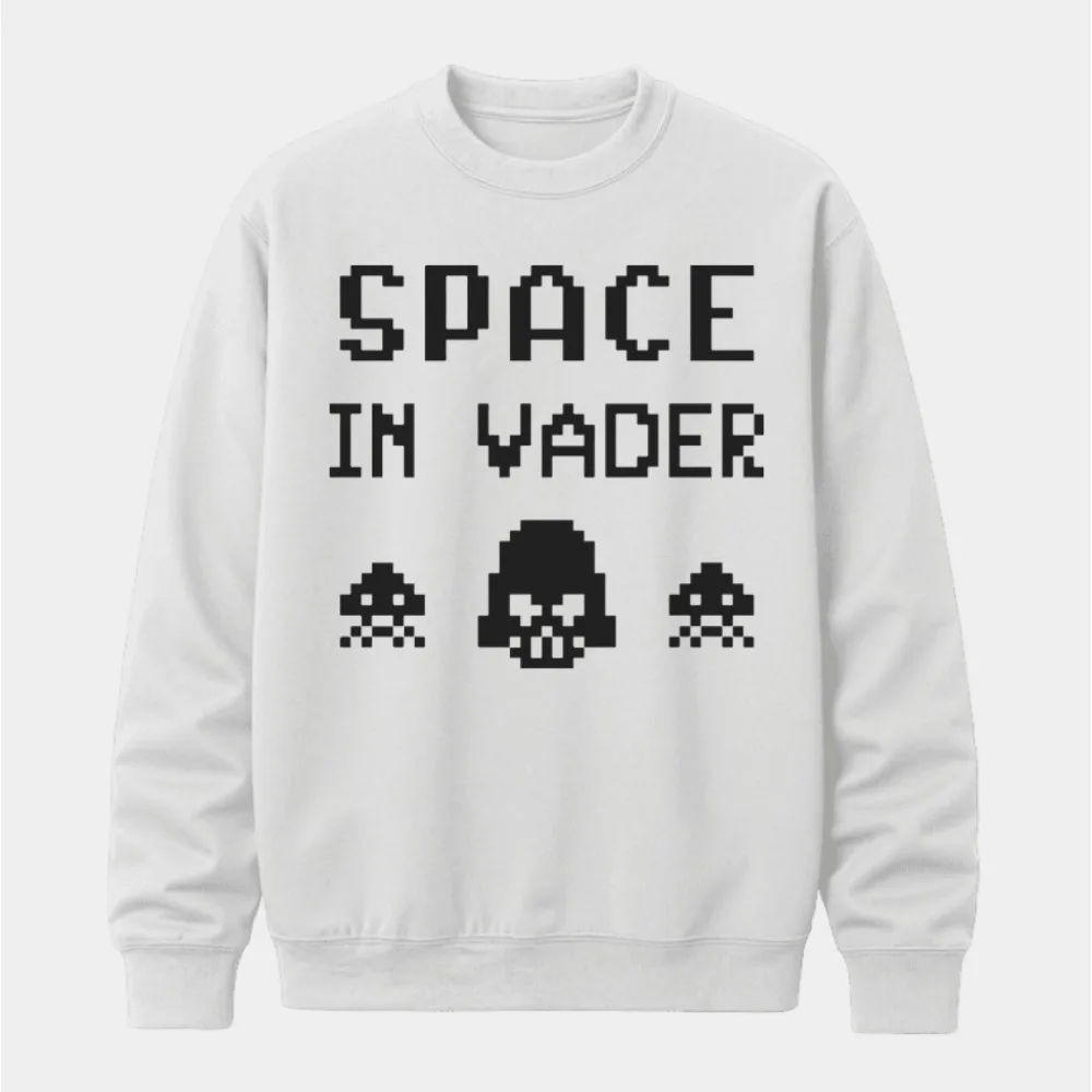 

Мужские и женские толстовки с периферийным принтом «Звездные войны», осень 2022, спортивные свободные пары, удобный топ с круглым вырезом