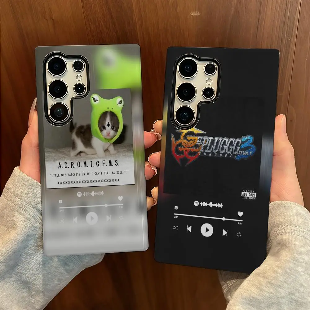 

Чехол для телефона Y-Yung B-Beef для Samsung S25, пленочный корпус, роскошный GalaxyS24Ultra 23plus S22 21 A56 36 26 16, двухслойный чехол