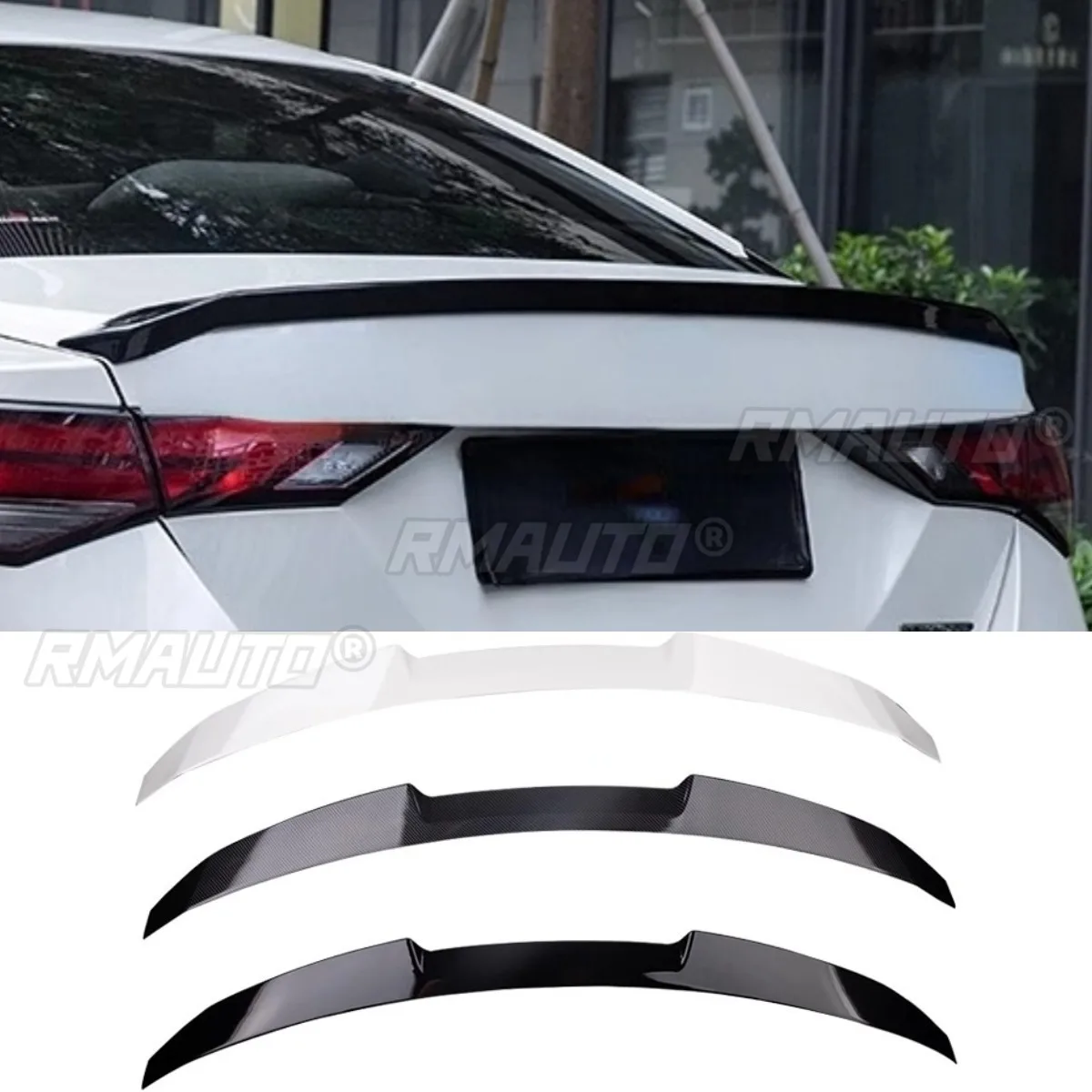 Car Rear Spoiler Wing Trunk Spoiler Trunk Wing Roof Spoiler Body Kit For Nissan 14th Generation Sylphy 2020-2021 Car Accessories