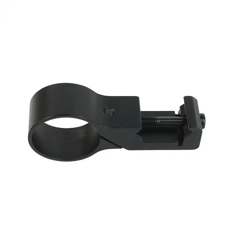 25.4mm Offset Flashlight Scope Mount Ring Holder For 20mm Picatinny Weaver Rail sight bracket Hunting Airsoft Wargame