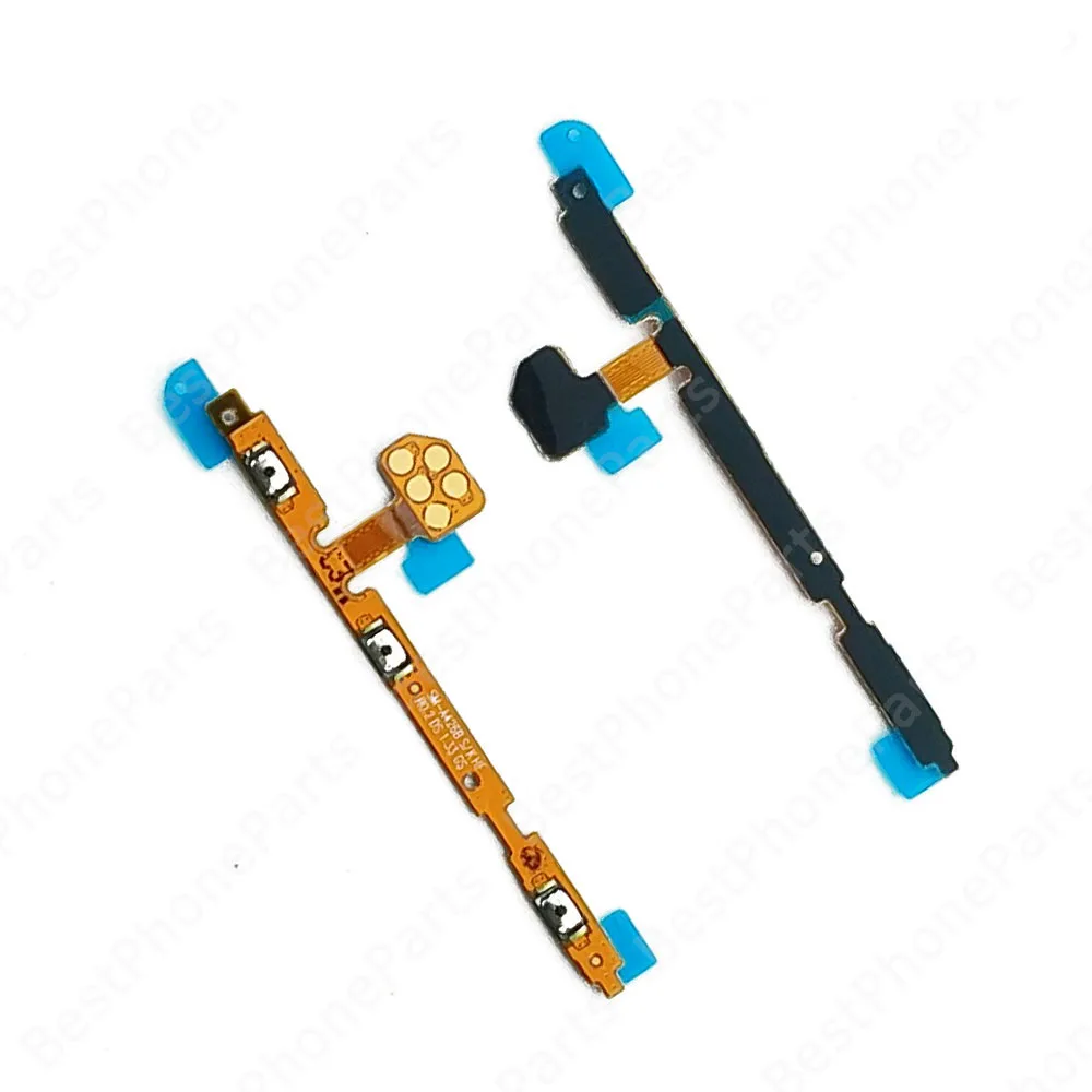 Key Power On Off Side Button Volume New Repair Flex Cable For Samsung Galaxy A7 2017 A8 Plus A8+ A9 2018 A3 A5 2016 A6 A6+