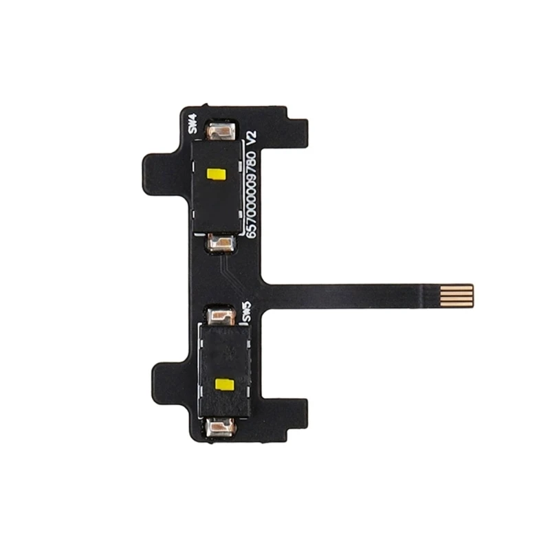 Mouse Repair Circuit Side Button Board Replacement, Mouse Internal Service Part for Deathadder V3Pro Recovering Side Button H8WD
