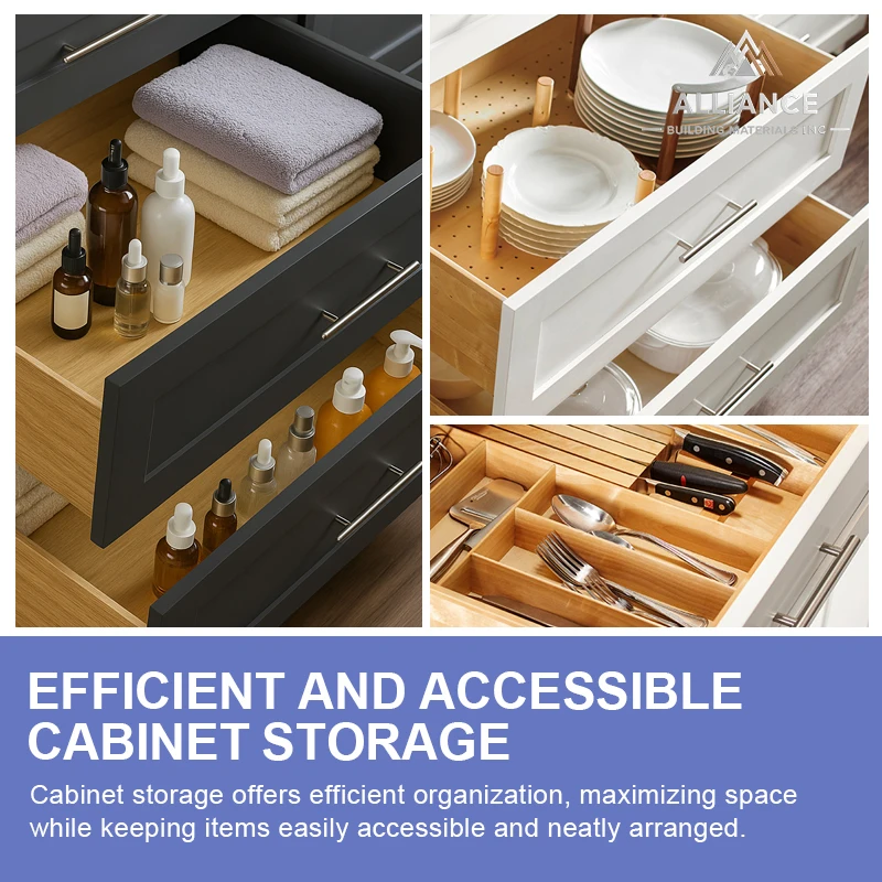 خزانة درج DB21 RTA |   نمط باب شاكر |   خزانة تخزين المطبخ |   21 بوصة عرض × 34.5 بوصة ارتفاع × 24 بوصة عمق