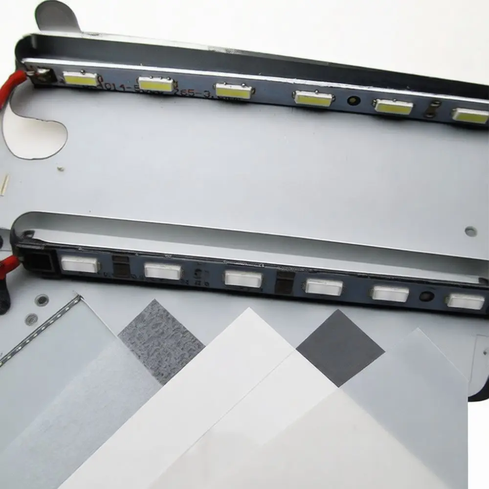 Bathroom Ceiling Panel Light LED Strip Retrofit Kit Integrated Heater Repair Patch Source Accessories Replacement