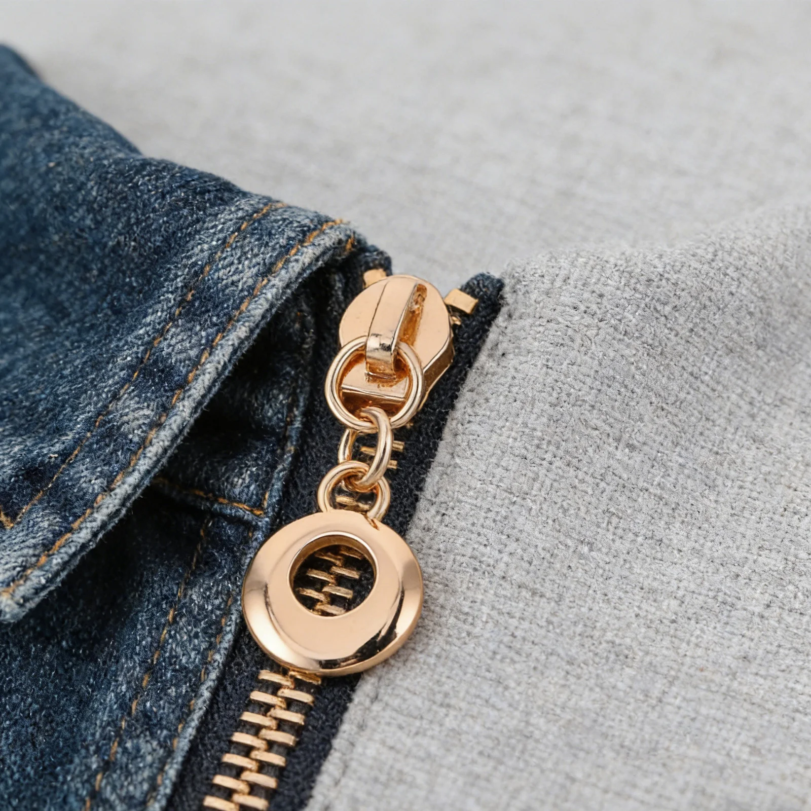 

20Pcs Zipper Pull Replacement Detachable Metal Zipper Pull Tabs for Jacket Luggage Backpacks Bags Jeans Sweaters Pants Repair