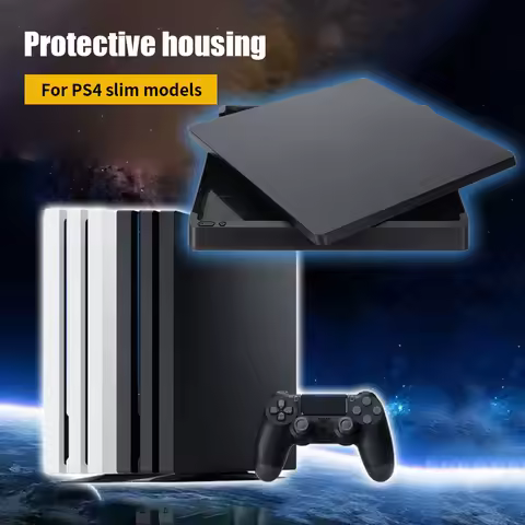 Plastic Faceplate Cover High Quality Protective Shell For PS4 Slim/PS4 Pro Game Console Replacement Housing Case Accessories
