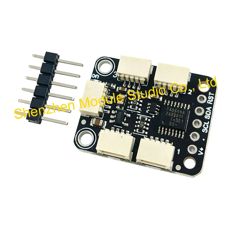 1PCS 3PCS PCA9546 I2C Multiplexer 4 Channel I2C Bus Switch Breakout Board with STEMMA QT Qwiic Connector