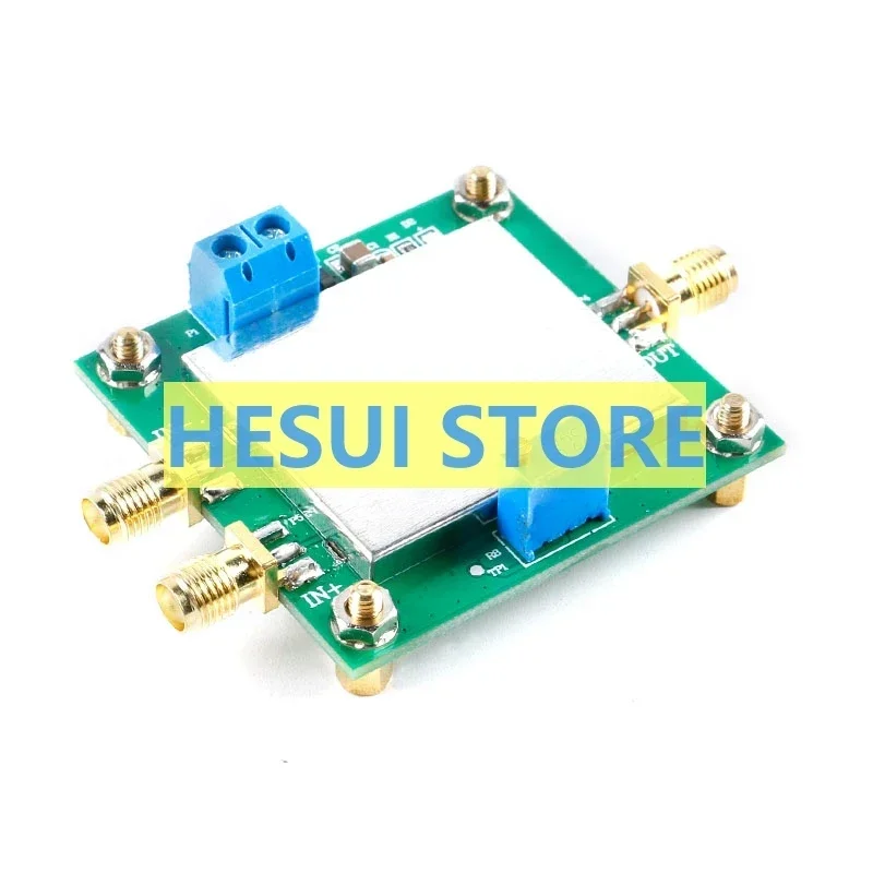 TLV3501 Ultra High speed voltage comparator module compares rail to rail sine square wave with opposite