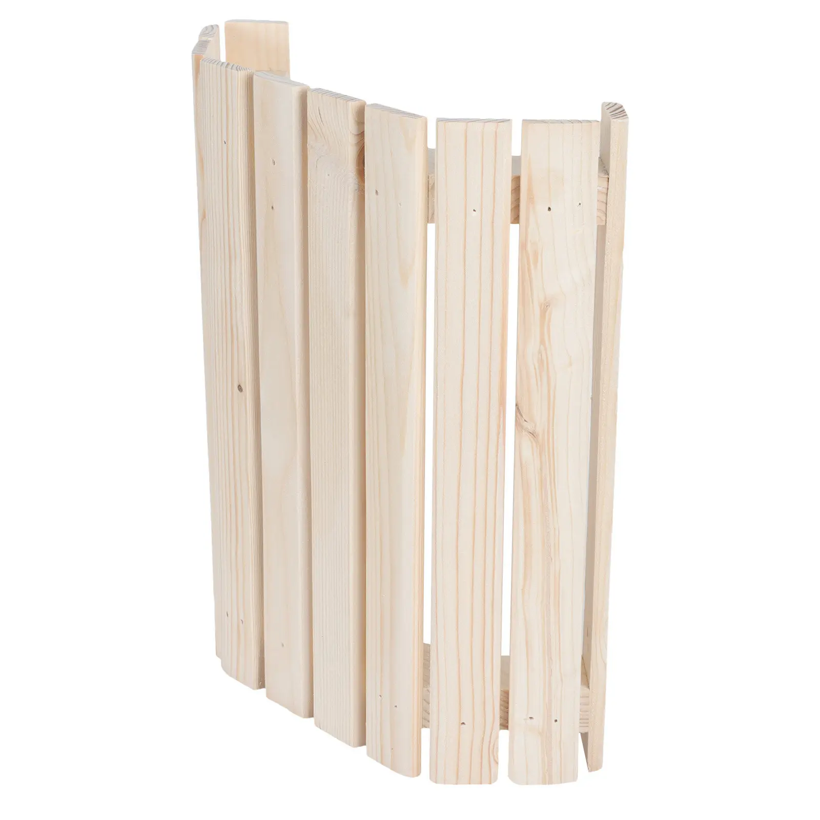 1Pcs Explosion-Proof Lamp Protector Simple Wooden Lampshade Sauna Room Light Cover Home Supply Simple Lamp Cover