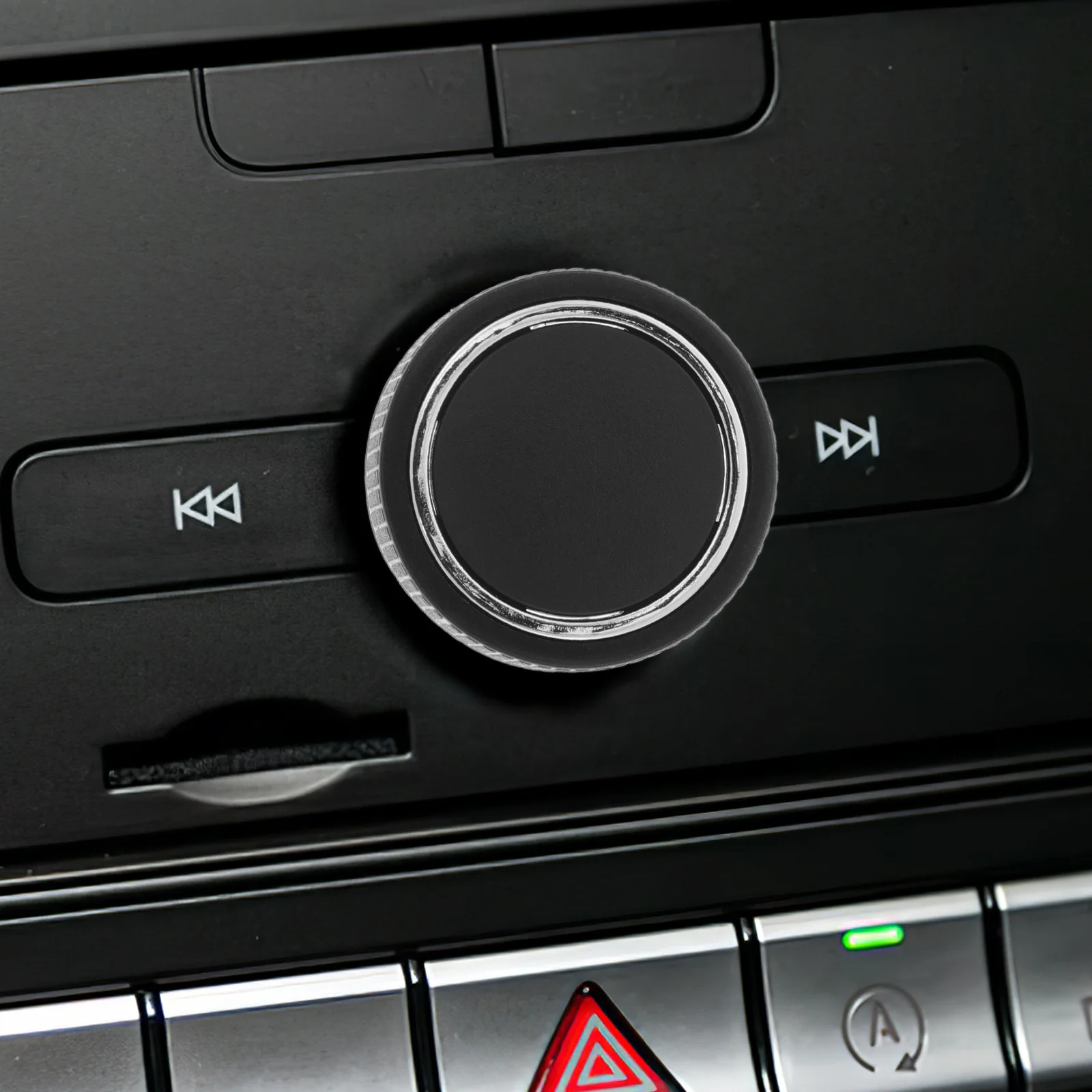 

Audio Volume Control Knob Universal Car Radio Replacement Compatible With 07-14 Durable Easy Installation