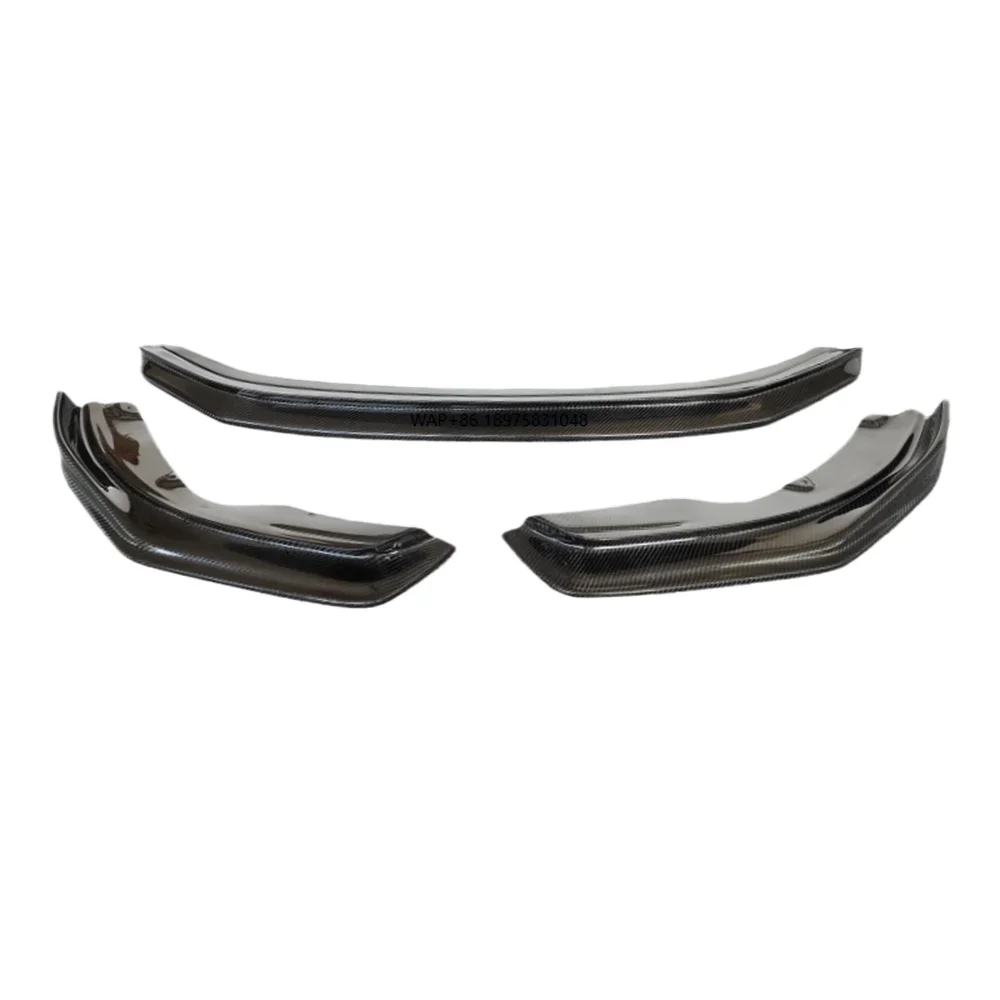 

High Quality Carbon Fiber A-style Front Bumper Lip Body Kit for 718