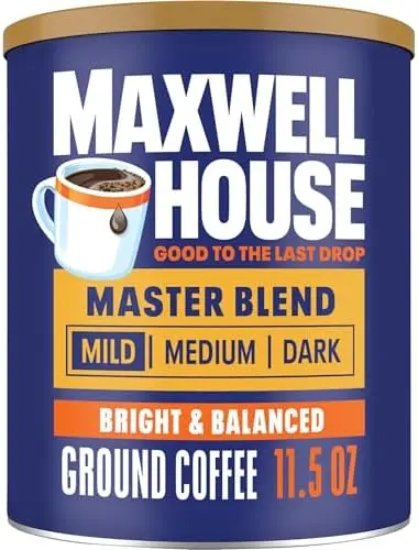 

Кофе молотый Maxwell House Master Blend Light Roast – 11,5 унций
