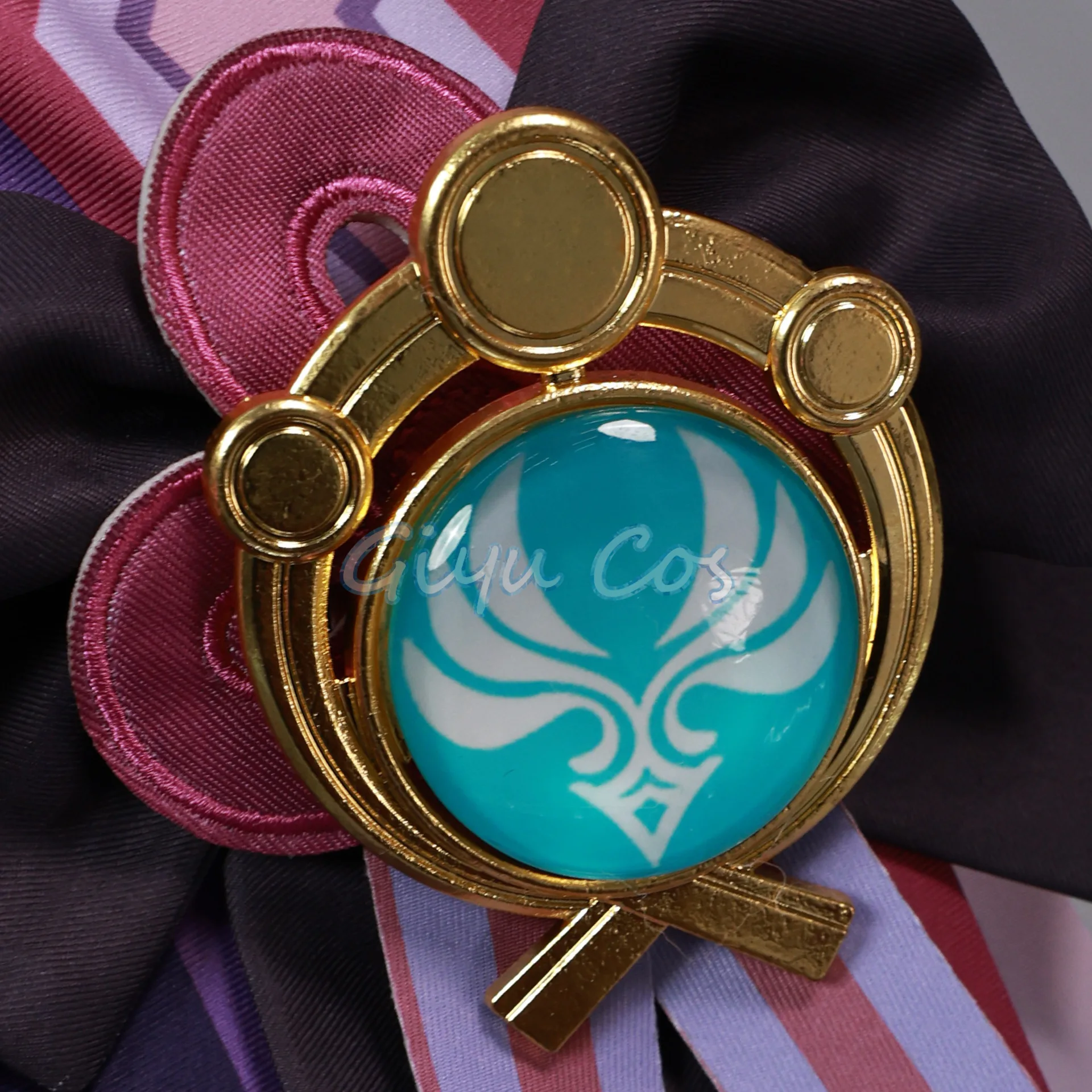 Genshin Impact Yumemizuki Mizuki Cosplay Costume Full Set Carnival Uniform Halloween Party Masquerade for Women Game - view 4