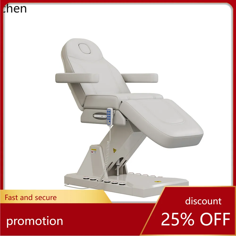 

CZ Electric Beauty Bed Adjustable Tattoo Bed Eyelash Massage Beauty Chair