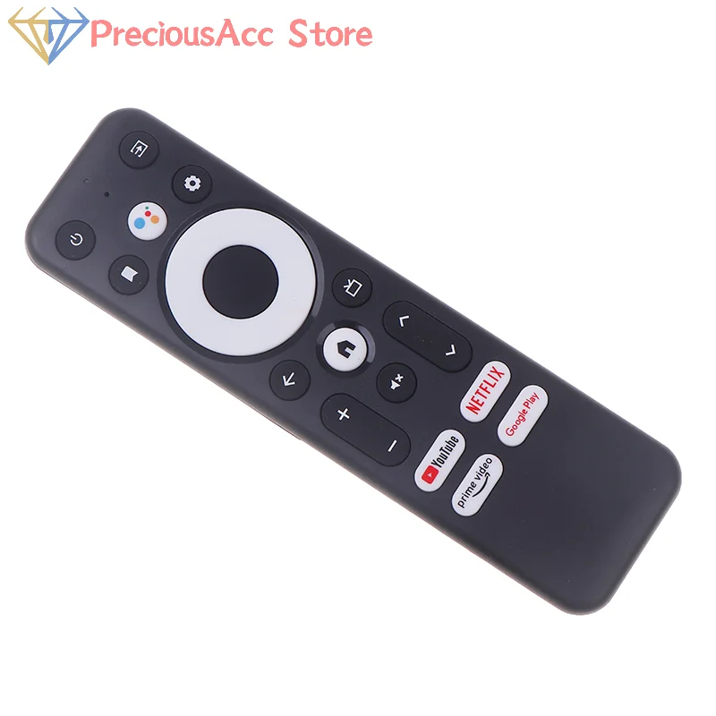 1Pcs Voice Remote Controller, Replacement Handset for 4K Android TV Box KM7 KM2 Plus KM1 KM6 KM3, Easy Living Room Control