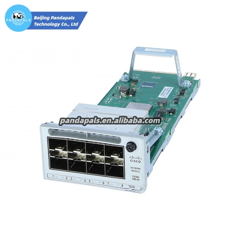 Original New C9300-NM-8X 10G SFP Network Module