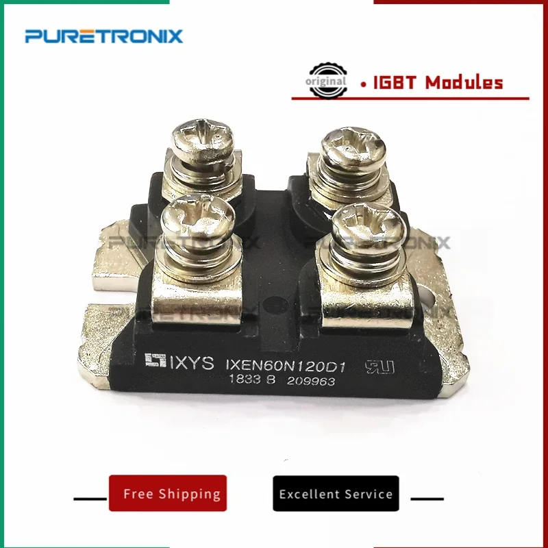 IXFN110N60P3 IXEN60N120D1 VBO40-08NO6 VBO40-08N06 Novo Módulo De Alimentação Original