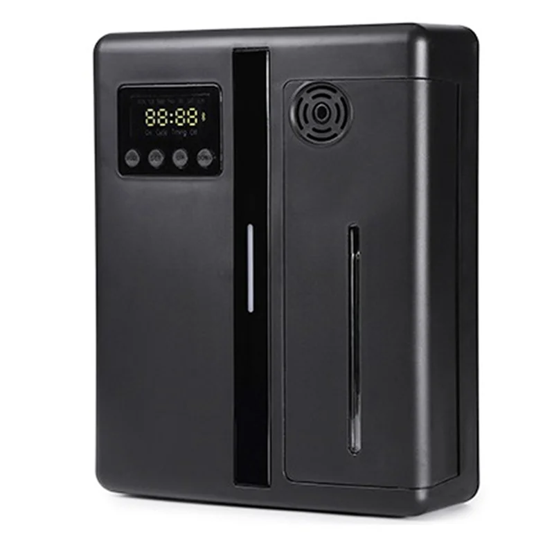 Aromas Fragrances Machine 160Ml with Timer Function Essential Oil Aromas Diffuser for Household Hotel Office EU Plug,A