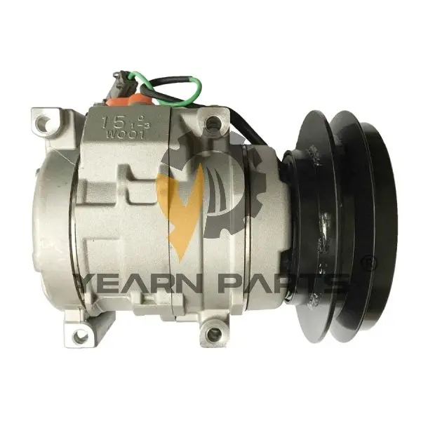 

YearnParts ® Air Conditioning Compressor 4431081 for John Deere 120C 160CLC 180