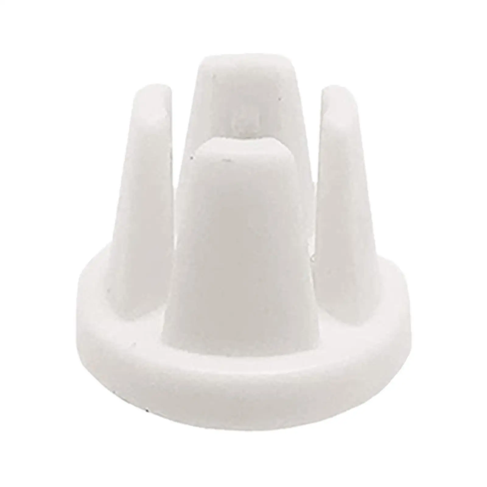 Spool Cap White Plastic Auxiliary Spool Pin Sewing Machine Thread Holder Components for Singer R60033210 Accessories