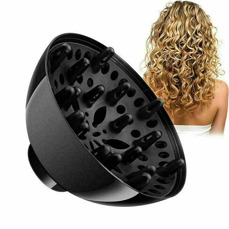 Hairdryer Diffuser Cover High Temperature Resistant Hair Curl Styling Professional Universal Nozzle Multifunction Hairdressing