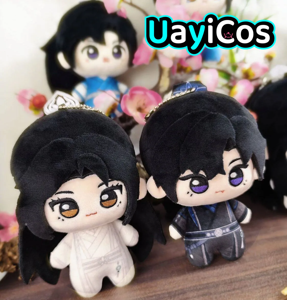 

The Husky and His White Cat Shizun VOL.1 Chu Wanning Mo Ran Cute Cartoon Stuffed Plushies Doll Clothes Keychain Bag Anime Game T