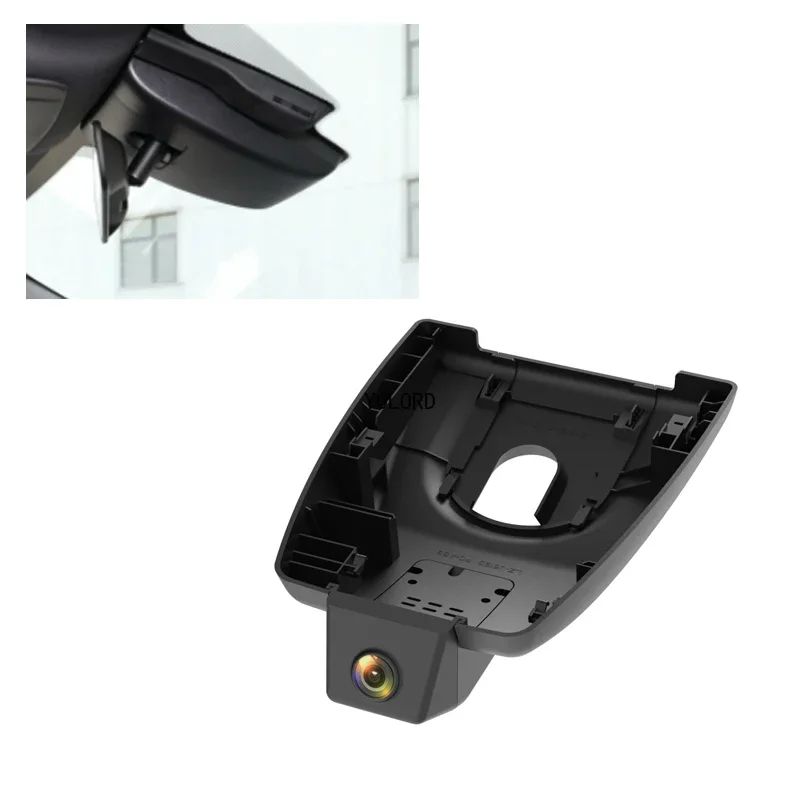 

4K Plug and Play WIFI Dash Cam 4K 2160P Car DVR OEM Style Video Recorder for Toyota Sienna XSE Hybrid 2021-2024