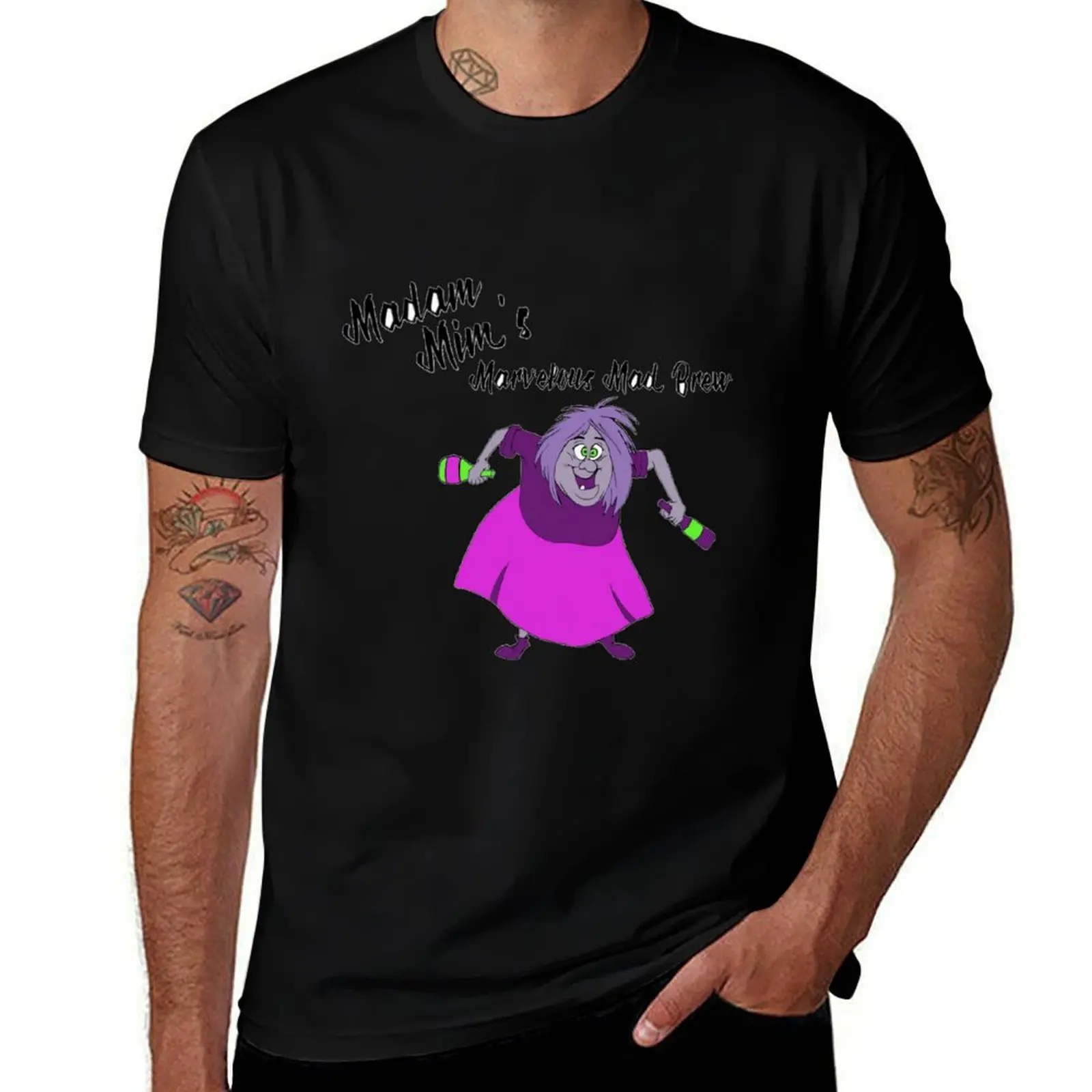 

Madam Mim’s Marvelous Mad Brew T-Shirt t shirts for man pack cotton man t shirt summer