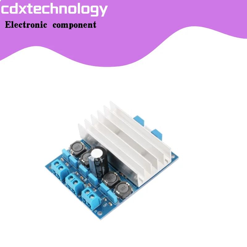 TDA7492 Плата цифрового усилителя мощности высокой мощности может мост двухканальный стерео 50 Вт * 2/100 Вт параллельно