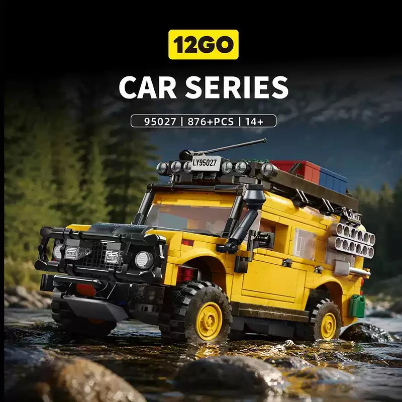 12GO 95027 Classic Land Rover Defender
