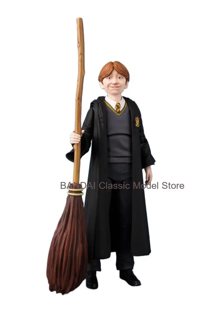 

Bandai SHF Harry Potter Ron Weasley Sorcerer's Stone Anime Action Figure Toys Hobby Collection, Decor & Gifts for Children