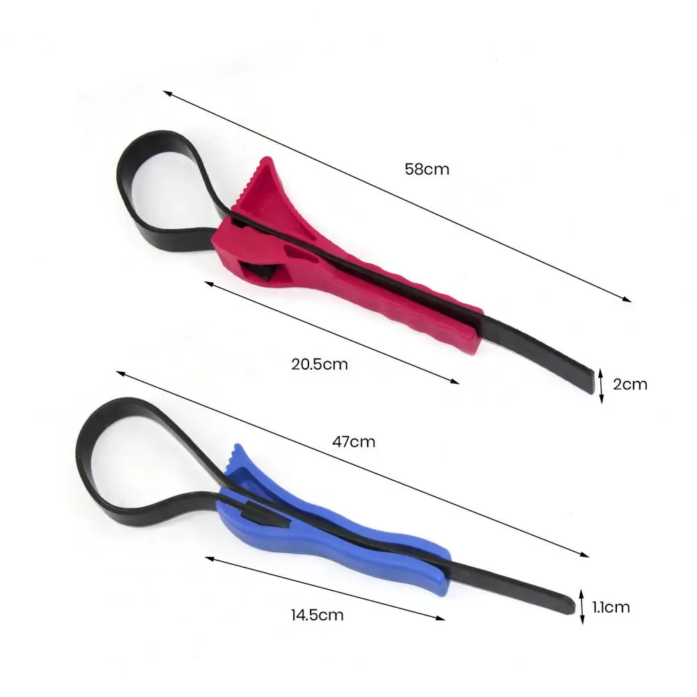Strap Wrench Jar Opener Multifunctional Bottle Opener  High Strength Belts Anti-Slip Lid Opener Tool Home Supplies
