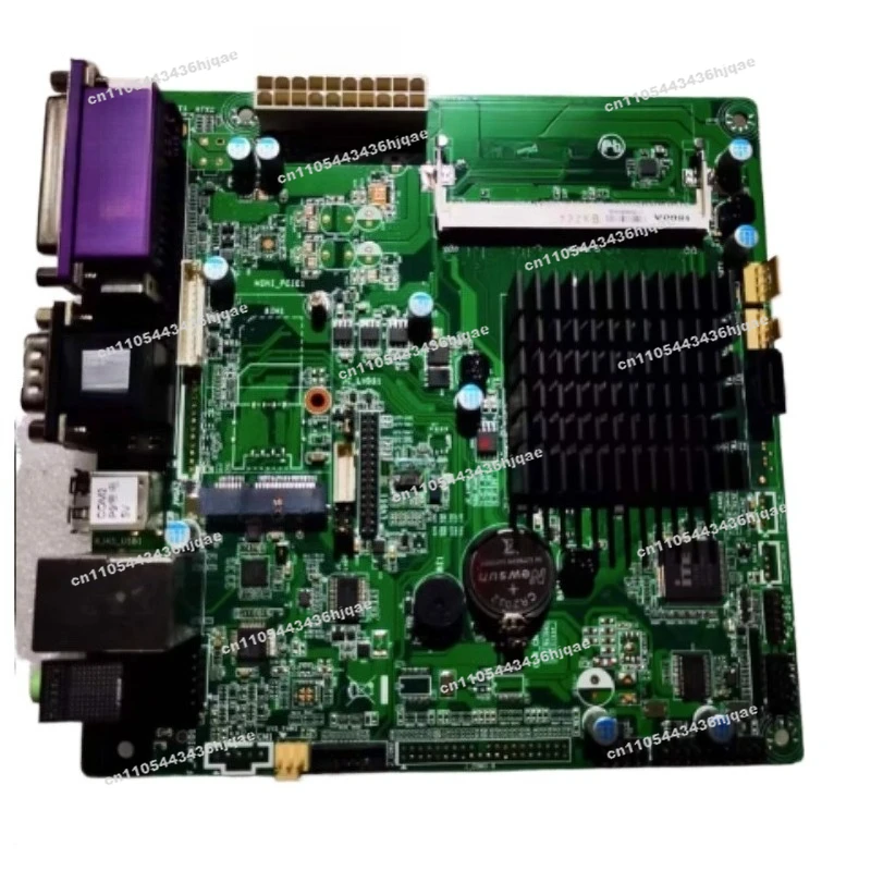 SV-1800A J1800 Cash Register Integrated Machine Mini ITX Industrial Control Main Board Dual Screen Lvds Com Port