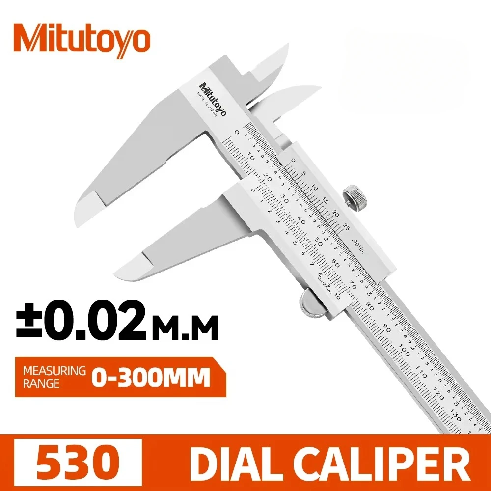 

Mitutoyo Vernier Caliper High Precision 300mm Vernier Caliper Measuring Tool Stainless Steel Gauge