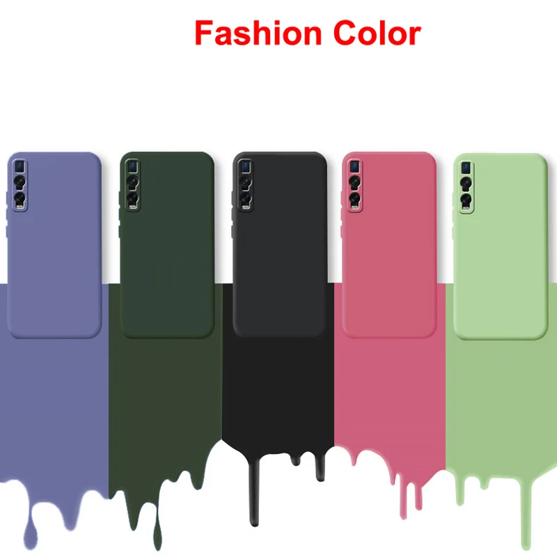 for OPPO Realme X7 6 6S X50 Pro Find X3 X2 Neo Lite XT Reno 5 4 Case Liquid Silicone Candy Protect Lens Soft Cover Funda Housing