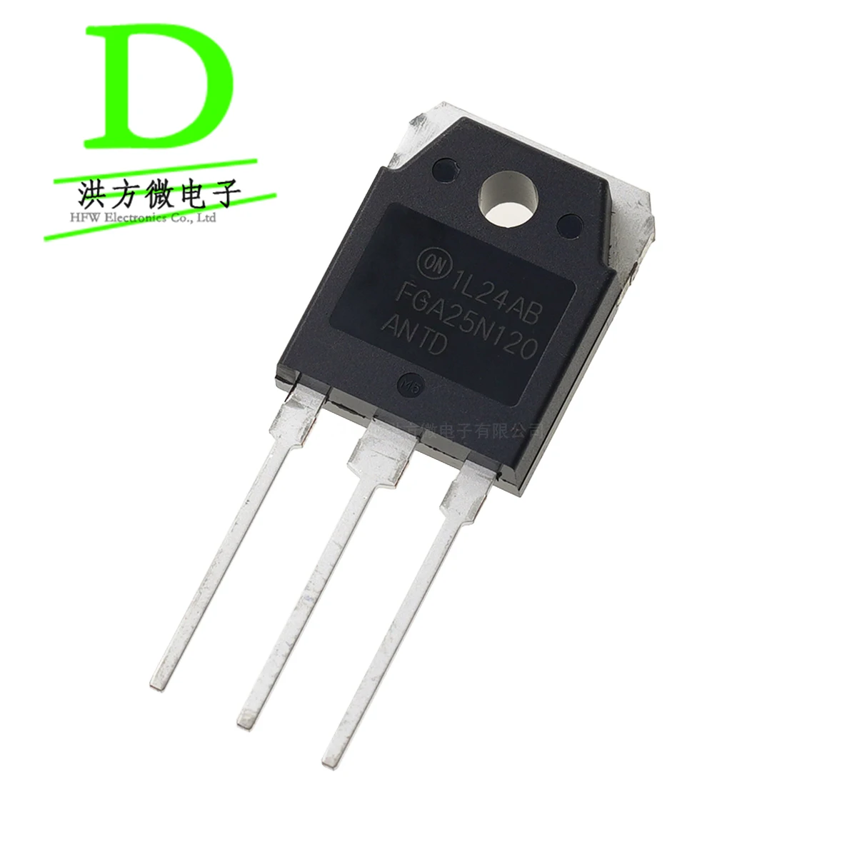 Original MOSFET IGBT FGA25N120ANT TO-3P 1200V 50A FGA25N120ANTD