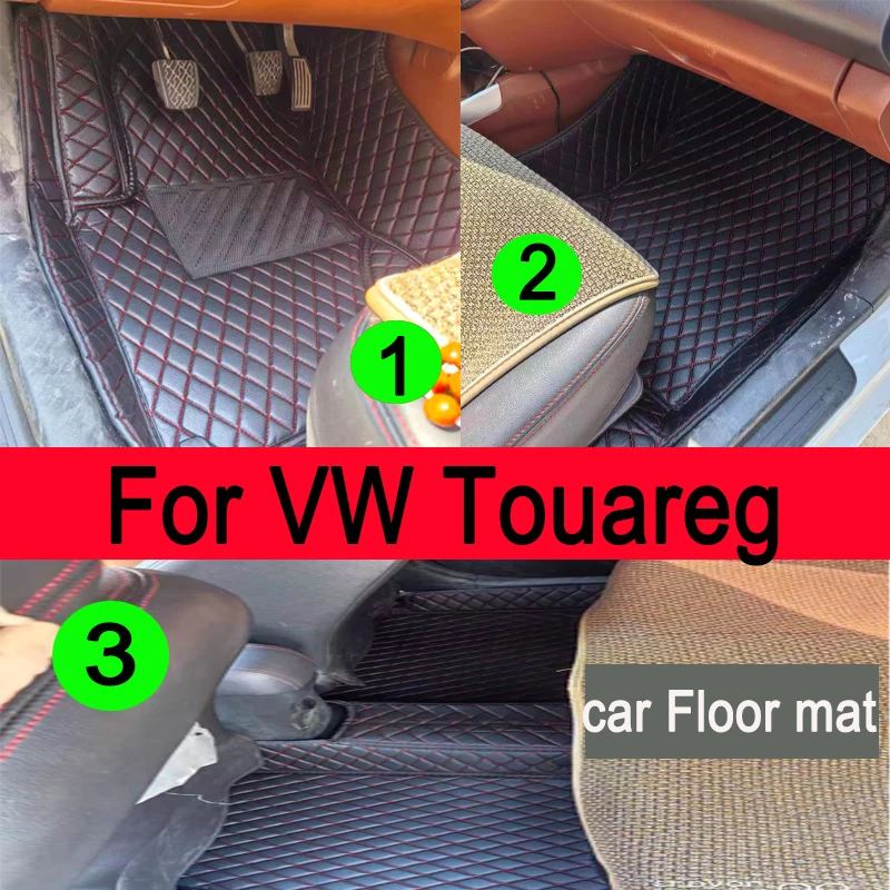 

Автомобильные коврики для VW Volkswagen Touareg 2011 2012 2013 2014 2015 2016 2017 2018, аксессуары для интерьера на заказ