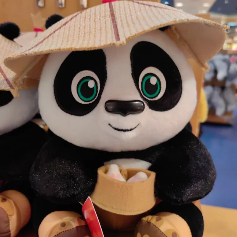 

Beijing Movie Park'S Chinese Kung Fupoq-Edition Plush Toy Doll A Gift For Kids As A Souvenir Or Memento Festival Gift Decoration