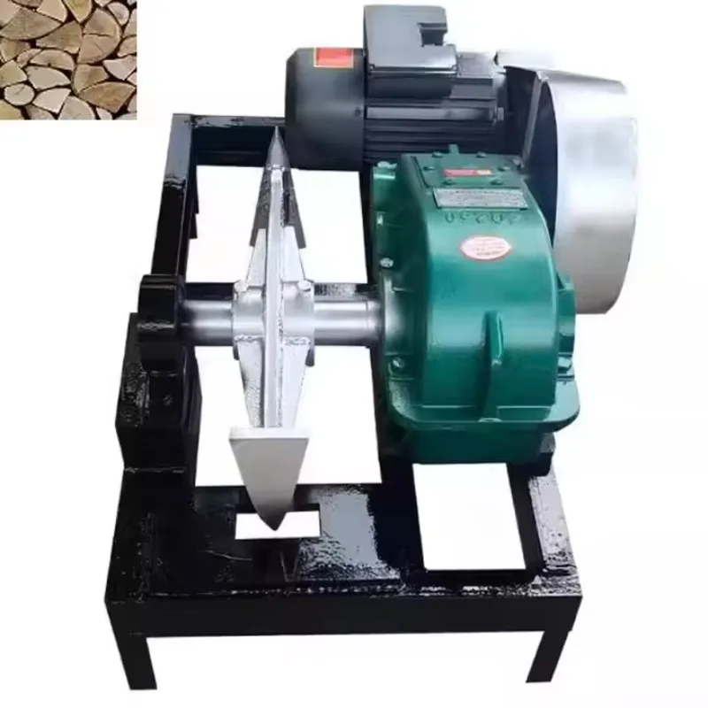 High Quality Stainless Steel Wood Cutting Machine China Wholesale Log Splitter and Saw Cutting Equipment