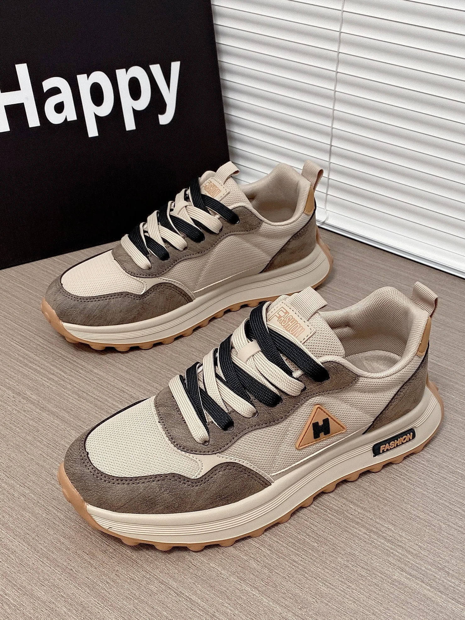 spring-2026-men's-casual-style-mesh-shoes-breathable-lightweight-comfortable-sports-trendy-slip-on-round-toe-low-heel-glue-bo