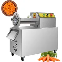 Electric Stainless Steel Automatic French Fries Cutting Machine French Fry Potato Cutter Vegetable