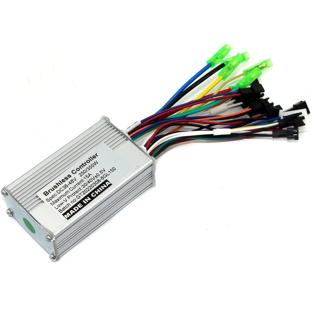 GREENTIME High Quality 36V 250W E bike Brushless Motor Controller BLDC Motor Driver AliExpress